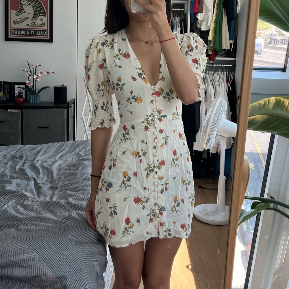 SOLD!!! Reformation Floral Dress